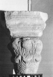 Capitel mozarabe de Cuena