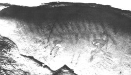 Abrigo del Cubular. Panel II