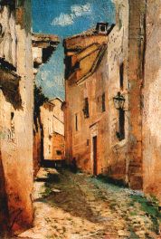 Calle Santa &Uacute;rsula. Toledo