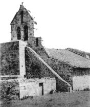 Iglesia de Retortillo. 1905