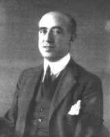 Excmo. Sr. Don Alejandro de Calonge y Motta, cofundador y primer director de Naval