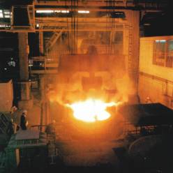 Horno de fundición