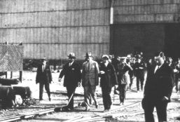 Visita  a la Naval de Alfonso XIII