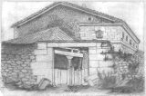 Casa que habitó DamianRodriguez. La Hoz de Abiada