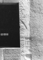 Fragmento de inscripción fundacional de la ermita de la Piedad en Sta. María