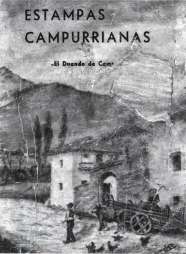 Estampas Campurrianas, 1ª Edición 1945. El Duende de Campoo