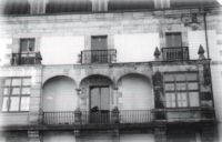 Fachada posterior de La Casona