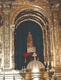 Retablo del Santuario de Montesclaros