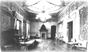 Salón principal de La Casona