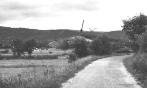 Figura 1. La Pe&ntilde;a de San Pantale&oacute;n desde el oeste