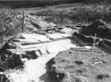 Figura 4. La ermita una vez excavada