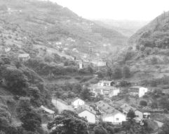 Zona central del valle del río Turón
