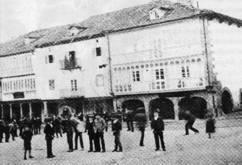 Plazuel Espolón, actual Plaza Diez Vicario