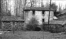 Los ingenios tradicionales. Molino en Aldea de Ebro