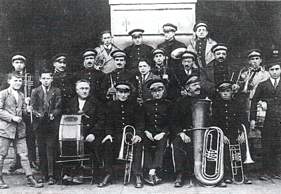 Banda de M&uacute;sica de Reinosa. 1925