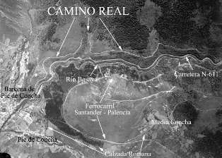 El Camino Real )tramo original que se coinserva=