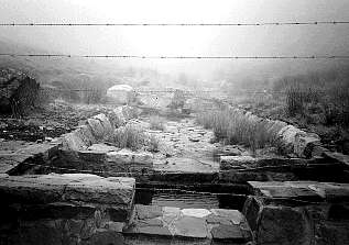 Captaci&oacute;n de agua para la red de abrevaderos. Sejos. M.C.C. 22-VII-99