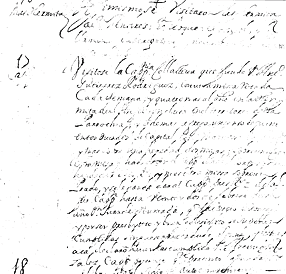 Menciones de las ermitas de S. Andrés, S. Roque, S. Ángel y La Peregrina. 1710
