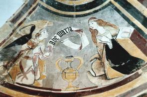 Detalle del &Aacute;bside. Mata de Hoz