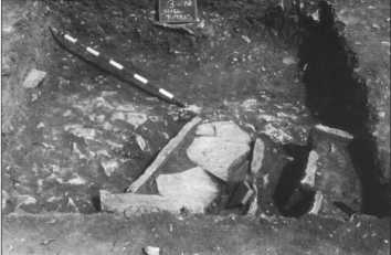 Necrópolis medieval de Celada. 1987