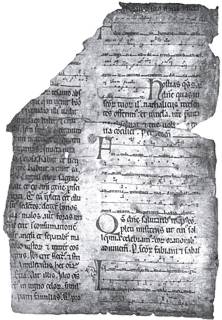 Gradual s. XIII. Camesa