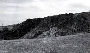 Escombrera en Las Rozas