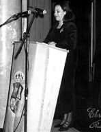 Marta Pastor Laherrán, mantenedora en 1996