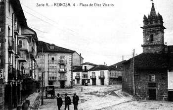 Reinosa. Plaza de Díez Vicario
