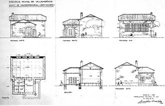 Escuela de Villamo&ntilde;ico