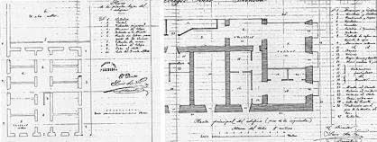 Planos del colegio &Iacute;bero