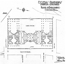 Plano de la planta de emplazamiento