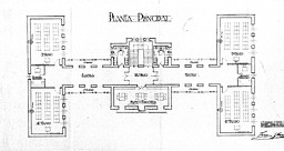 Plano de la planta principal