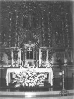 Retablo Mayor de  la Iglesia de San Sebastian de Reinosa