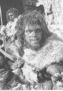 Foto 3. Neandertales cazando. Imagen de BBCWorld.com