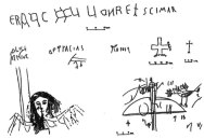 Inscripciones y motivos grabados de San Martín de Villarén