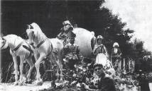Carroza Artística en los años 60
