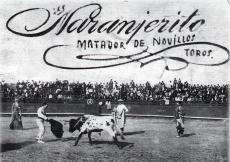 Novillada en Reinosa con Naranjito en el cartel