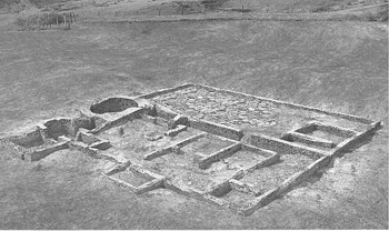 Presentaci&oacute;n infogr&aacute;fica del plano del edificio El Convent&oacute;n. (P.A. Fern&aacute;ndez Vega y Digital Model)