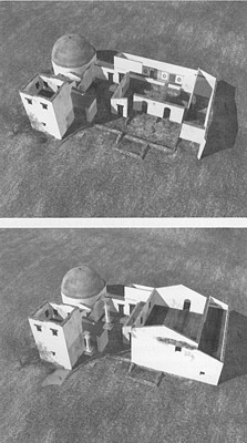 Estructura volum&eacute;trica en recreaci&oacute;n infogr&aacute;fica del edificiol de El Covent&oacute;n en Camesa-Rebolledo
