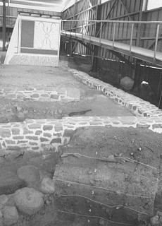 Recreaci&oacute;n in situ de las pinturas murales