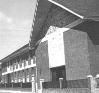 Iglesia actual de los Carmelitas Descalzos