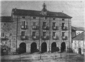 Plaza del Ayuntamiento, antes de la última remodelación