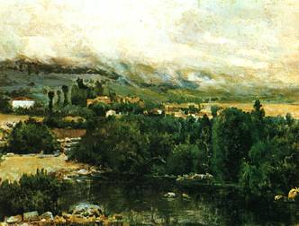 Panorámica de Izara