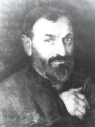 Retrato de Manuel Salces, pintado por su hijo Federico