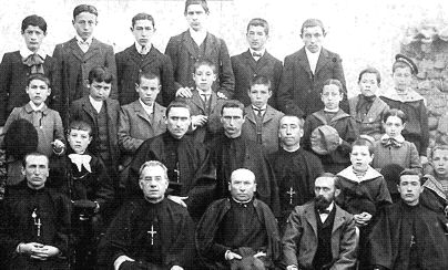 Colegio San Sebastián. 1907