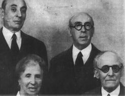 Elisa, Ram&oacute;n, Rodrigo y Alberto S&aacute;nchez D&iacute;az