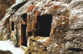 Iglesia rupestre