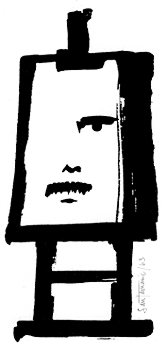 Autocaricatura. 1963