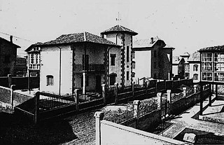 Localización de la antigua nevera en la calle Ciudad Jardín.
