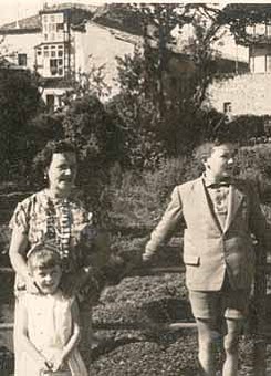 Vecinos de La Barcenilla. Principios de los años 60 del siglo xx. Archivo fotográfico de la familia Ortega.